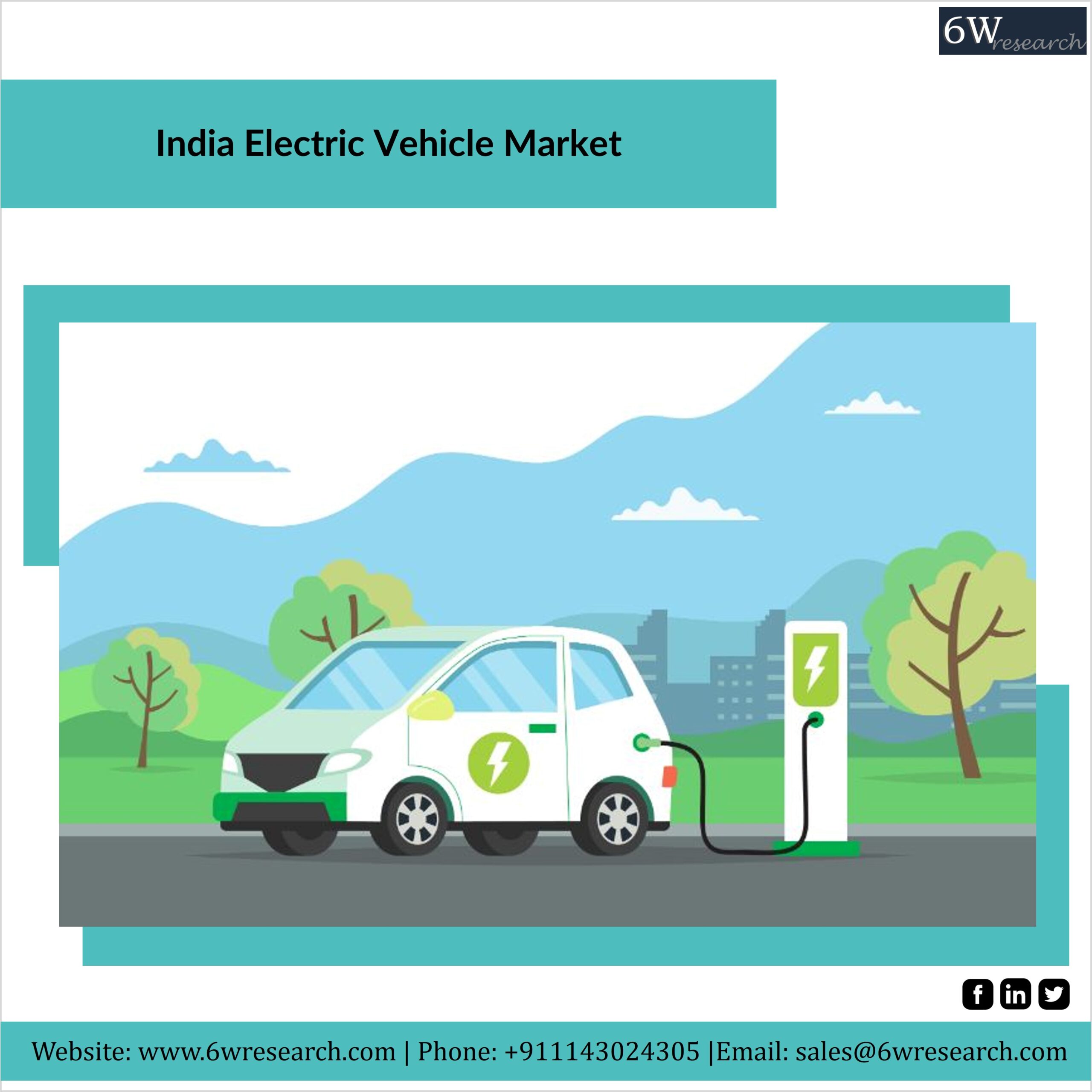 Analysis of India Electric Vehicle Market (2020-2025) | Growth, Size &Segmentation – 6Wresearch