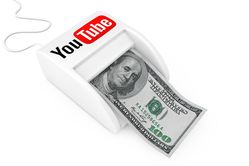 How do people make money off YouTube views?