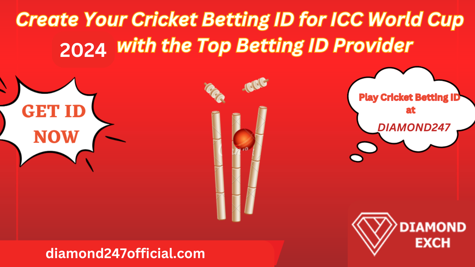 Online Cricket ID | Get Your Online Betting ID Now in WORLD CUP